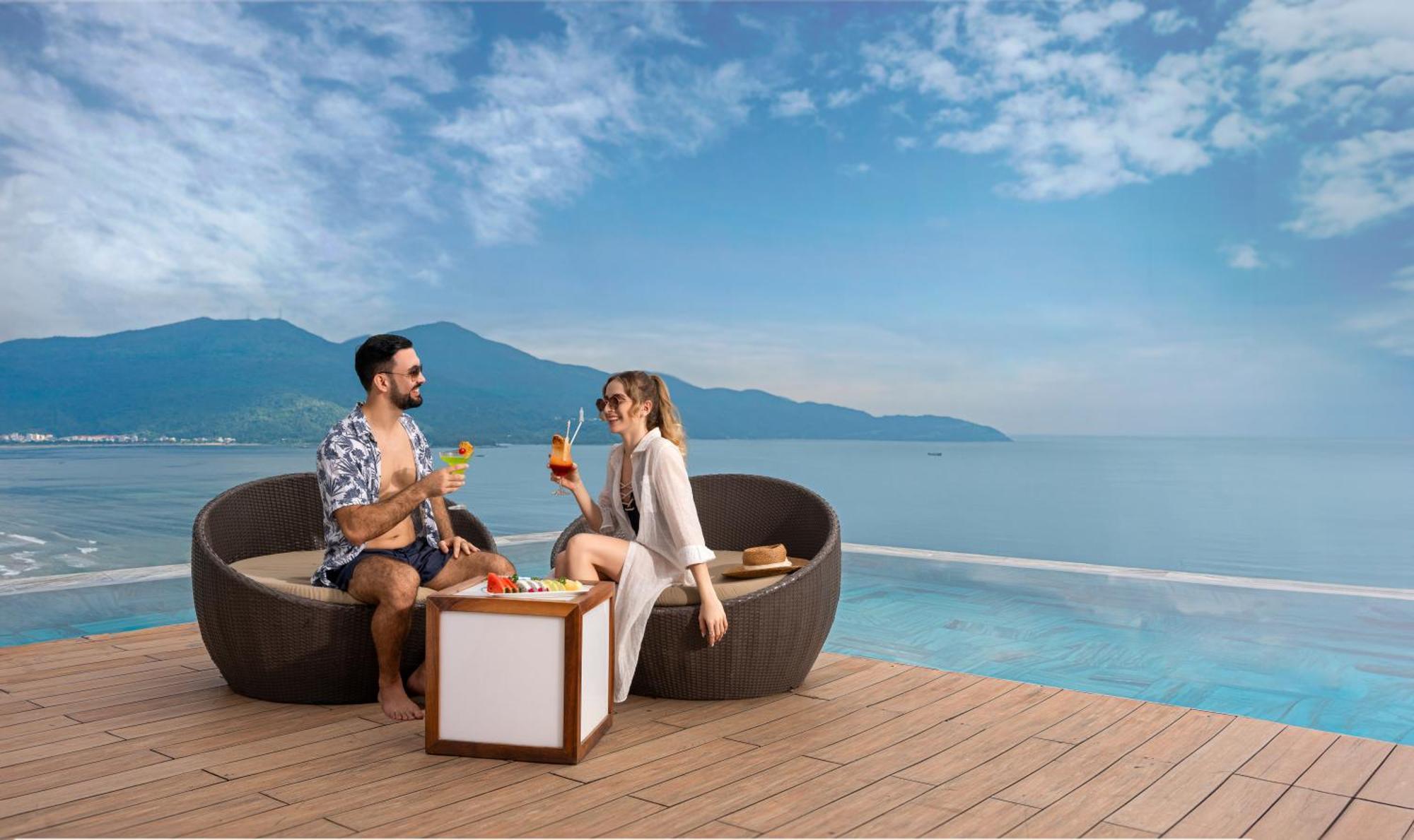 A La Carte Da Nang Beach Екстериор снимка