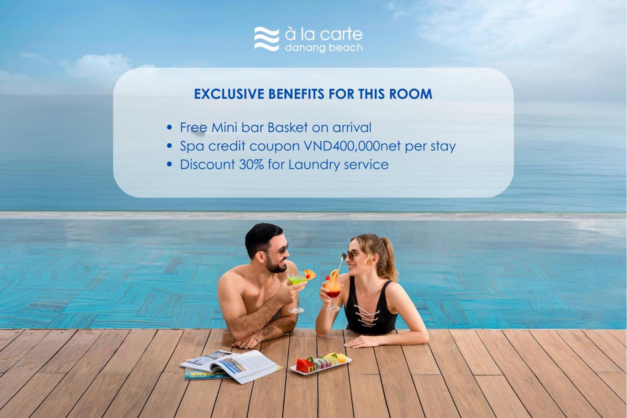 A La Carte Da Nang Beach Екстериор снимка