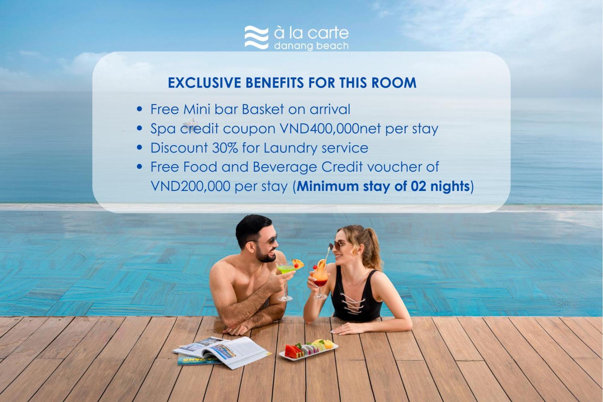 A La Carte Da Nang Beach Екстериор снимка