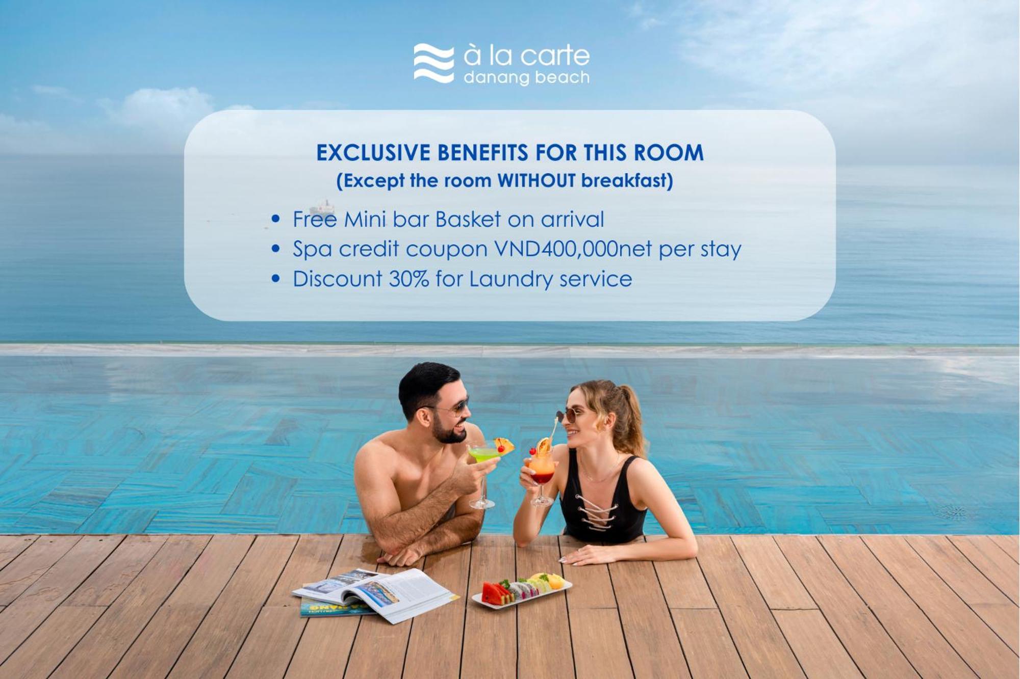 A La Carte Da Nang Beach Екстериор снимка